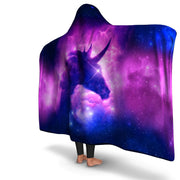 Magical Unicorn Hooded Blanket
