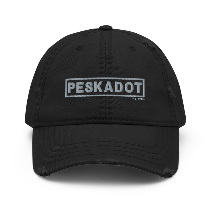 Peskadot Distressed Hat